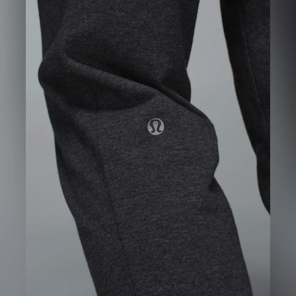 ! Lululemon Stress Less Pant Heathered Dark Grey / Soot sz 6 - Picture 6 of 10